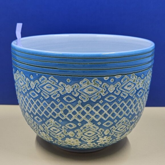 Anthropologie Etched Bowl - Picture 4 of 13